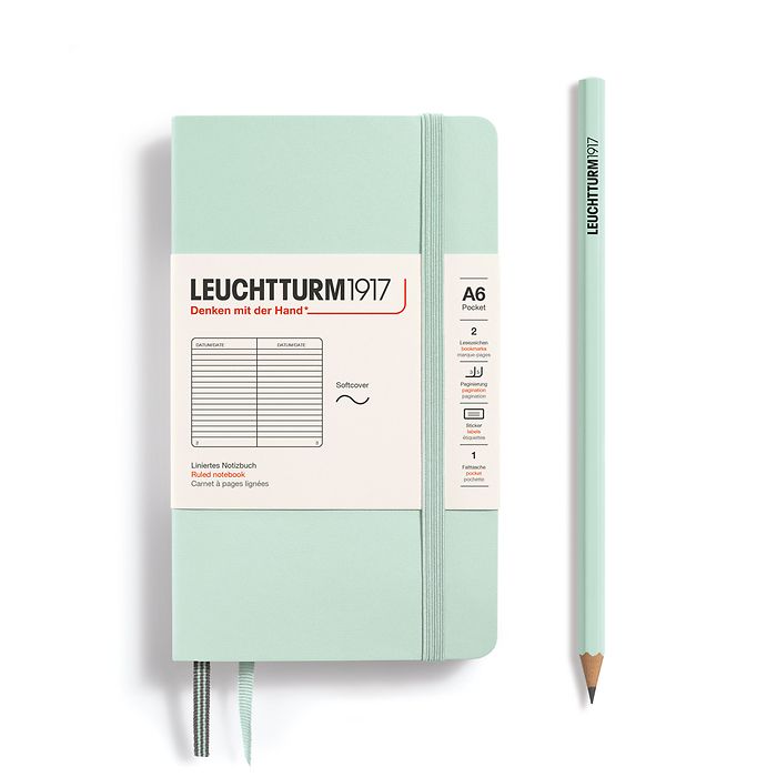 A6 Ruled Pocket Notebook