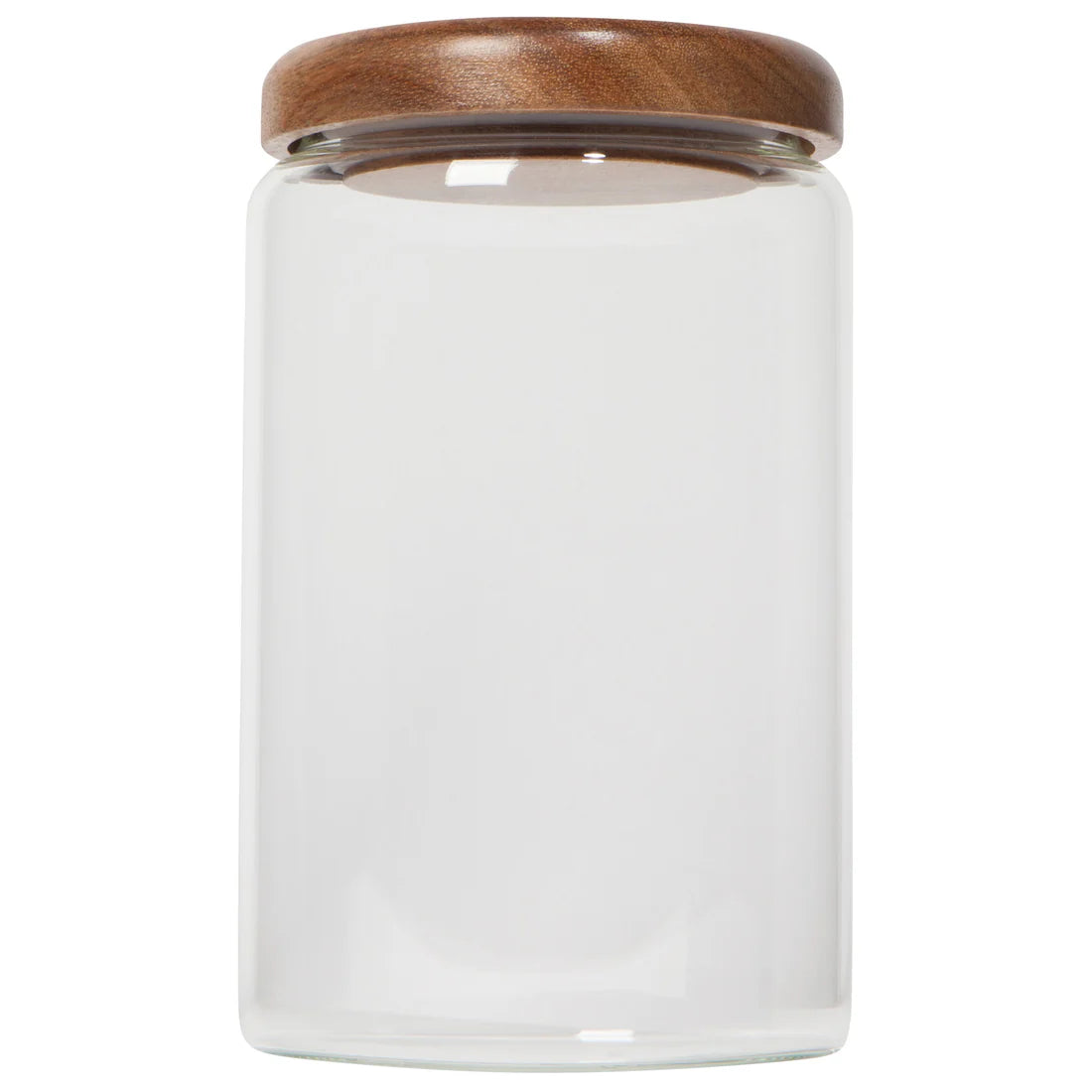 Acacia Glass Jar