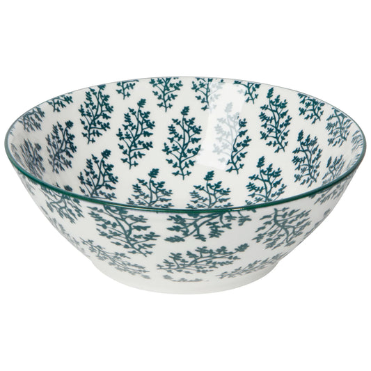 Imperial Fern Bowl Medium 6.5"