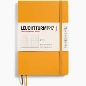 Leuchtturm A5 Medium Softcover Notebook Dotted