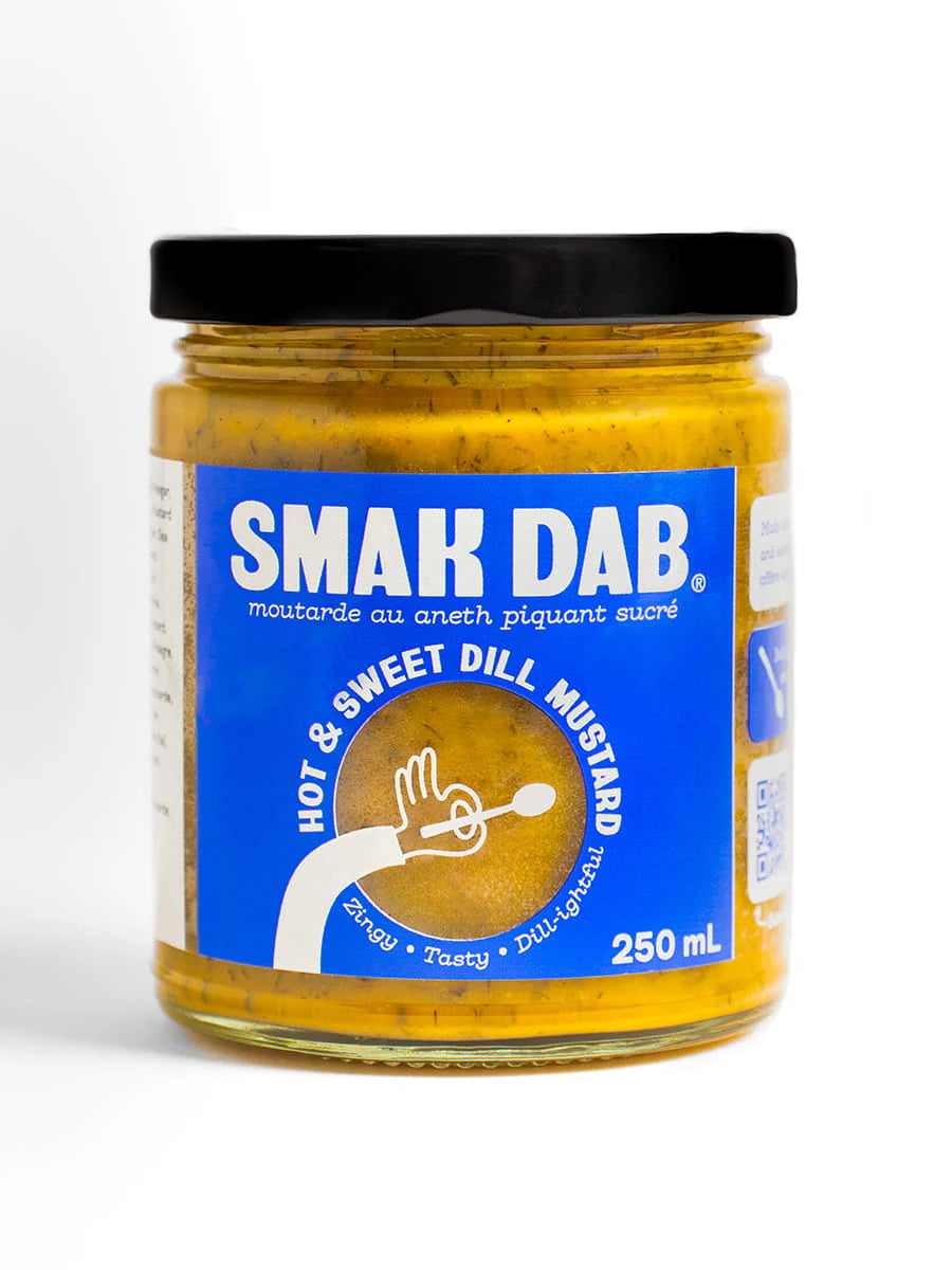 Hot & Sweet Dill Mustard