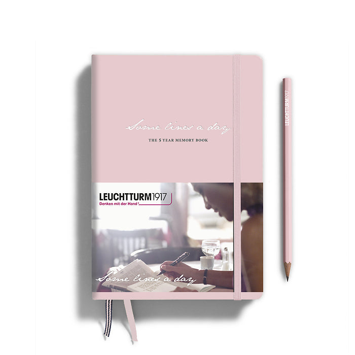 Some Lines a Day- Five Year Memory Book