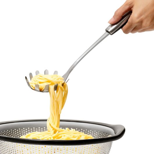 All Steel Spaghetti Server