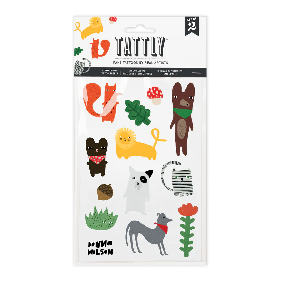 Sheet Tattoo Set/2