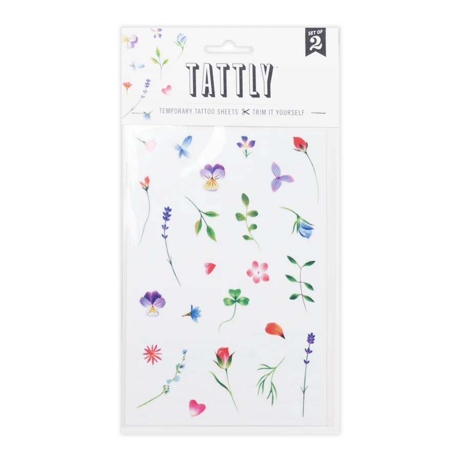 Sheet Tattoo Set/2