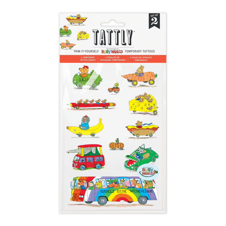 Sheet Tattoo Set/2