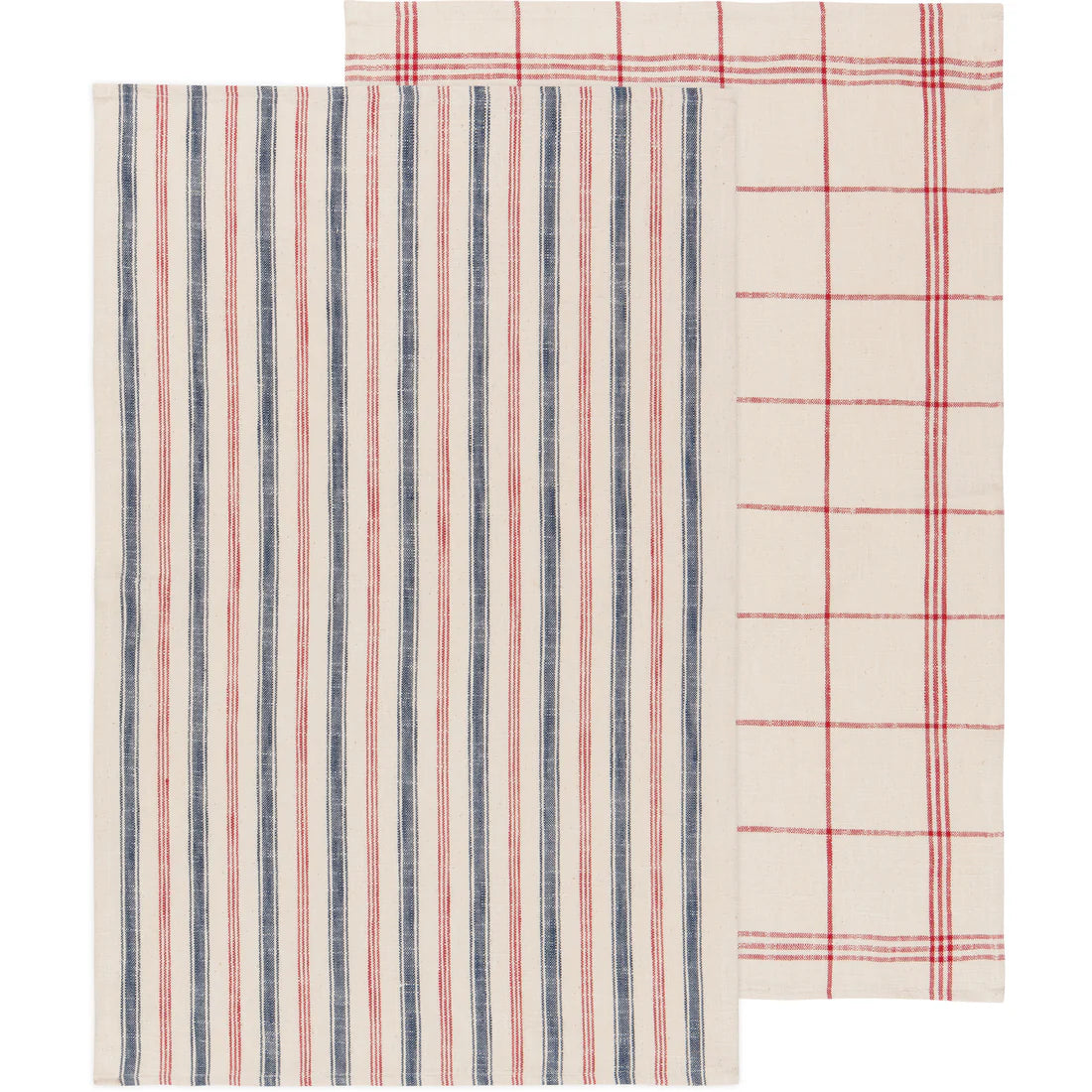 Tea towel set/2 Vintage French Jules