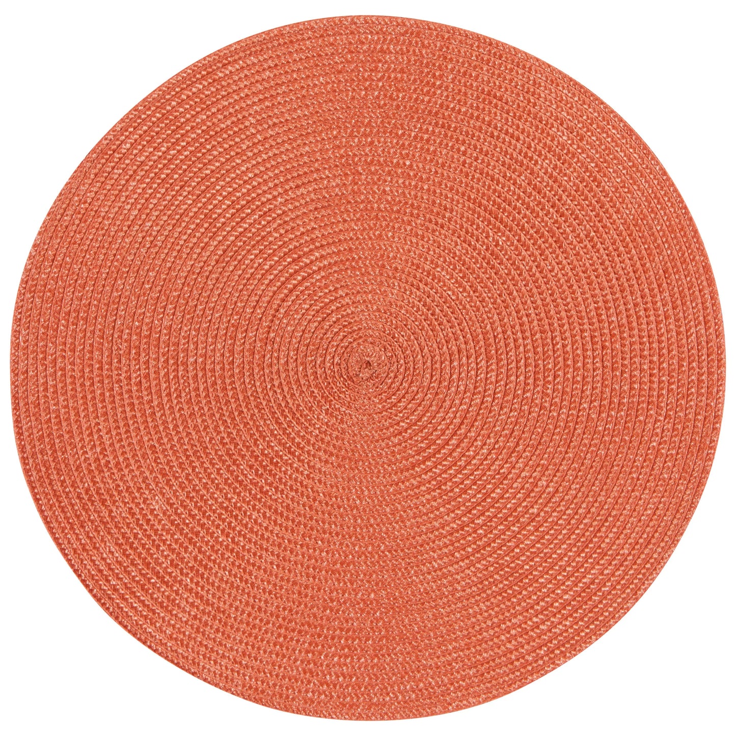 Round Placemat Rust