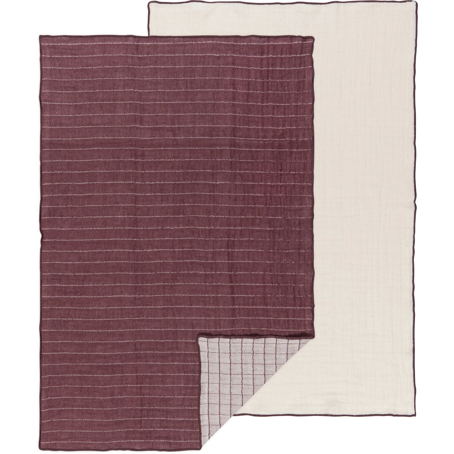 Double Weave Dishtowels Set/2