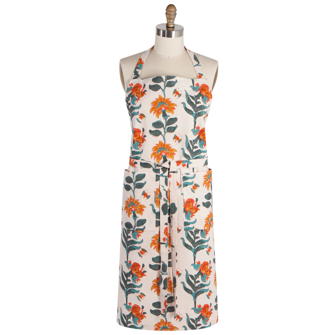 Block Print Apron