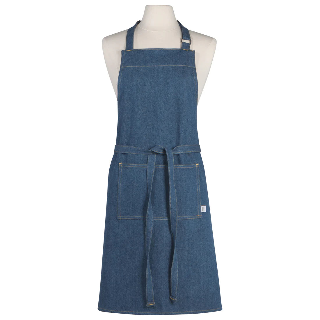 Chefs Apron- Denim Stone Wash
