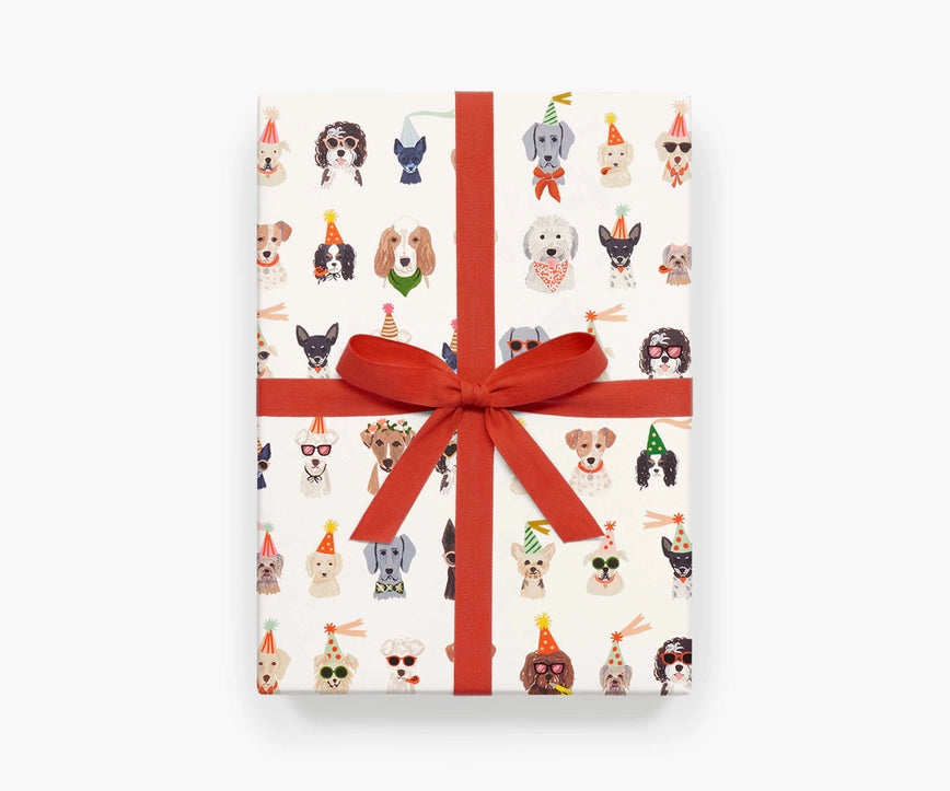 Wrapping Paper Roll of 3 Sheets