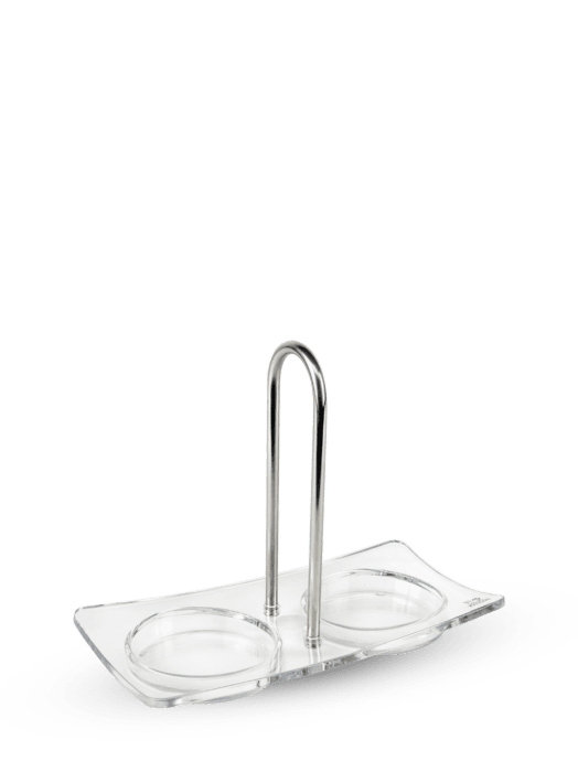 Linea Two Mill Tray - Acrylic