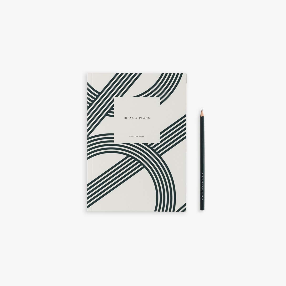 Kartotek Ideas and Plans notebook