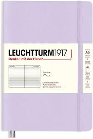Leuchtturm A5 Medium Softcover Notebook Lined