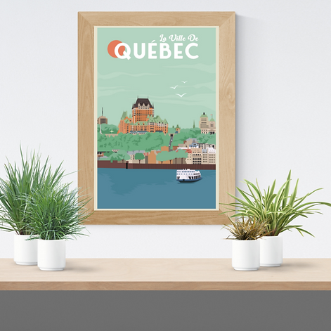 Quebec Poster
