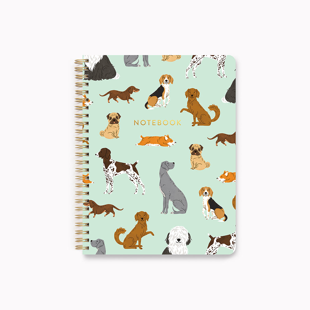 Spiral Notebook
