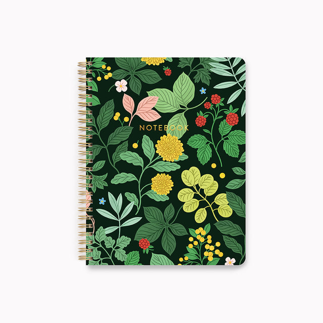 Spiral Notebook
