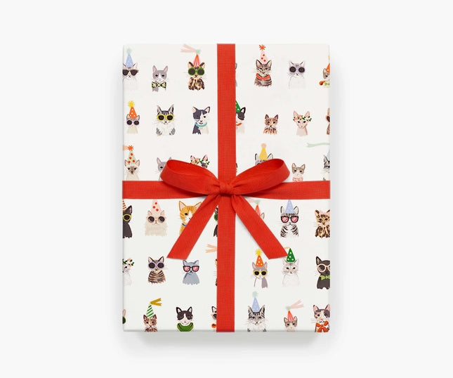 Wrapping Paper Roll of 3 Sheets
