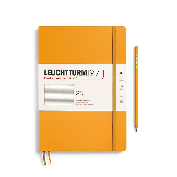 Leuchtturm B5 Composition Lined Notebook
