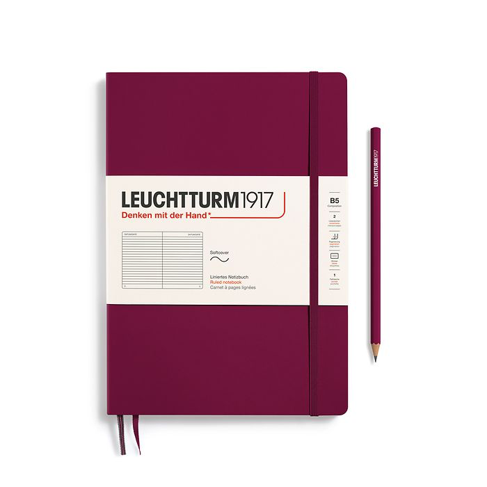 Leuchtturm B5 Composition Lined Notebook