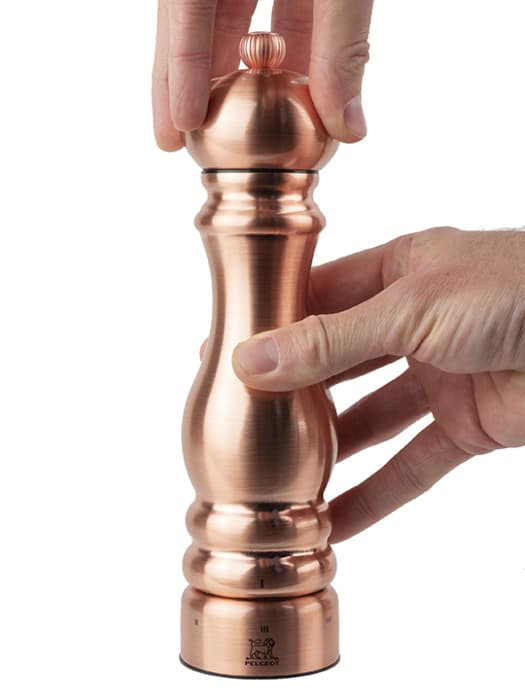 Peugeot - Paris Chef Copper Pepper Mill 8.6"