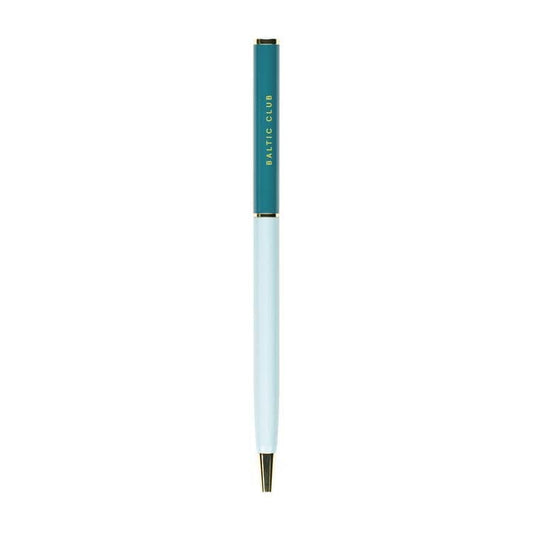 Baltic Club Pen Pen Baltic Club Botanica Metallic Ballpoint Pen
