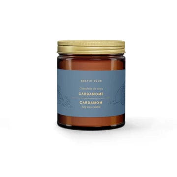 Baltic Club Candles Cardamom Baltic Club Candles