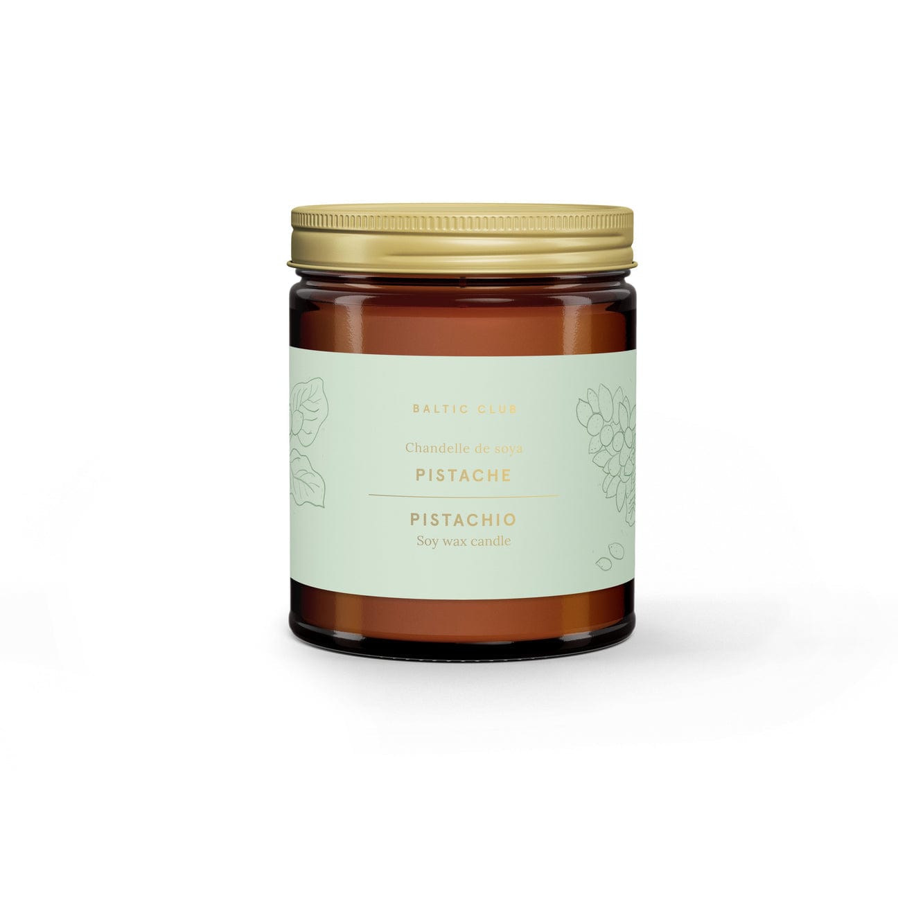 Baltic Club Candles Pistachio Baltic Club Candles