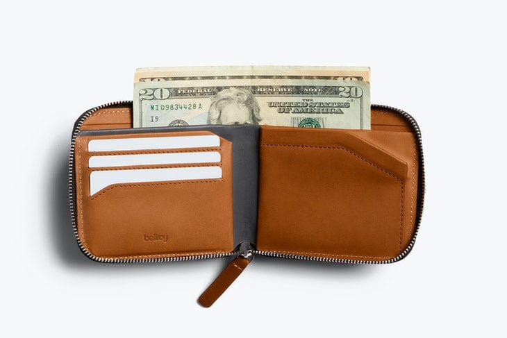 The-Unmediocre-Store-Bellroy-Caramel-Dollar-Bill-Zip-Wallet
