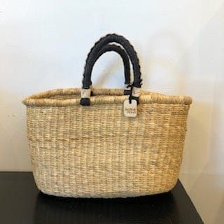 Big Blue Moma Accessories Oval Basket Big Blue Moma Bags