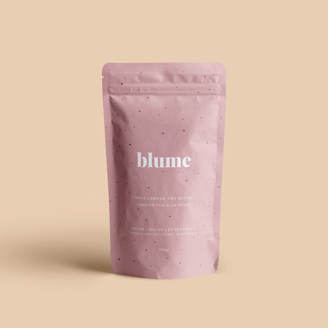 Blume Branded Teas Rose London Fog Blume Superfood Blends