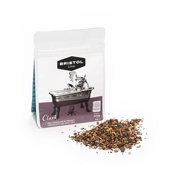 Camellia Branded Teas Clark Bristol Chai organic loose-leaf tea