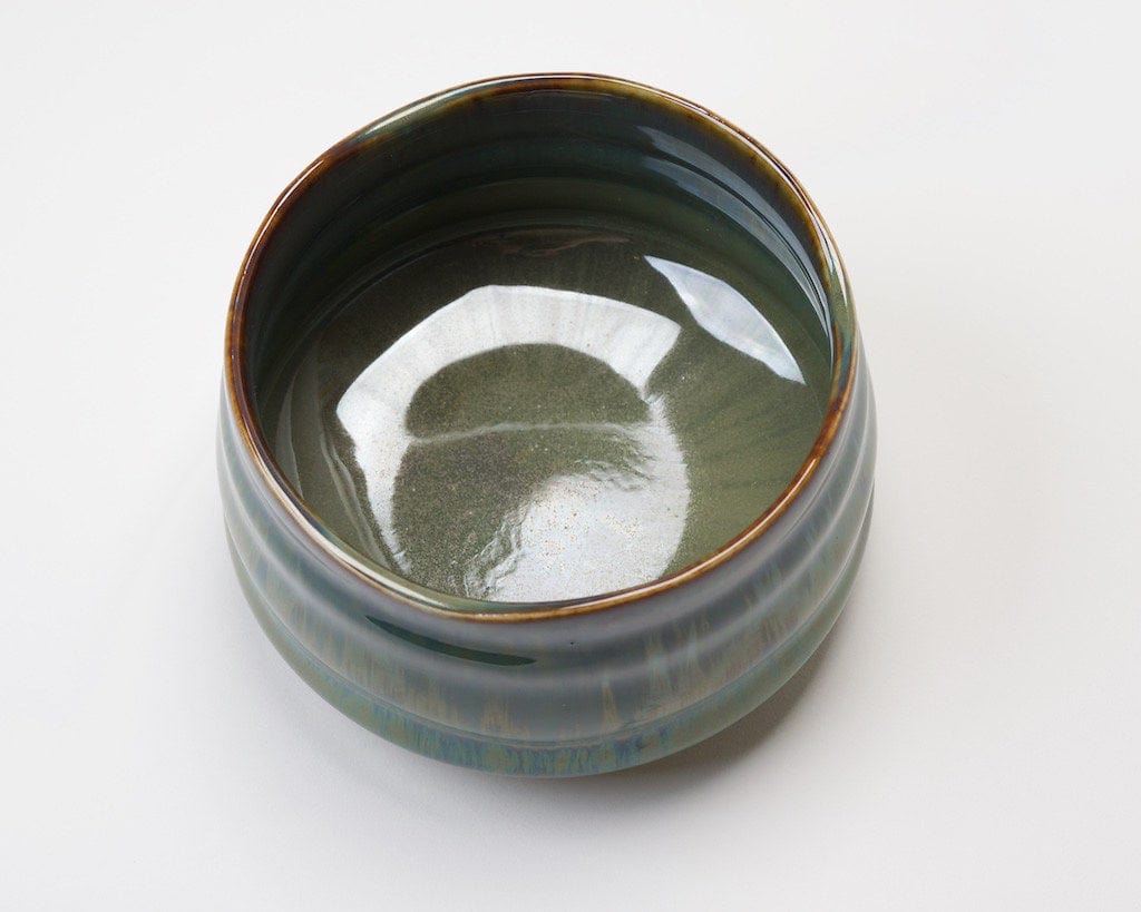 Camellia Teaware Jade Matcha Bowl