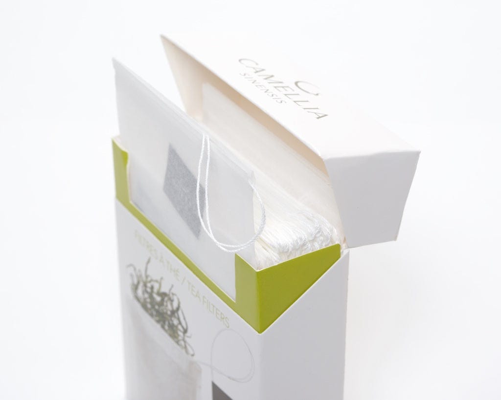 Camellia Teaware Tea Filters Box of 50 Drawstring