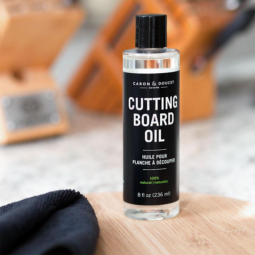 Caron & Doucet Natural Cleaning Products Cutting Board Oil
