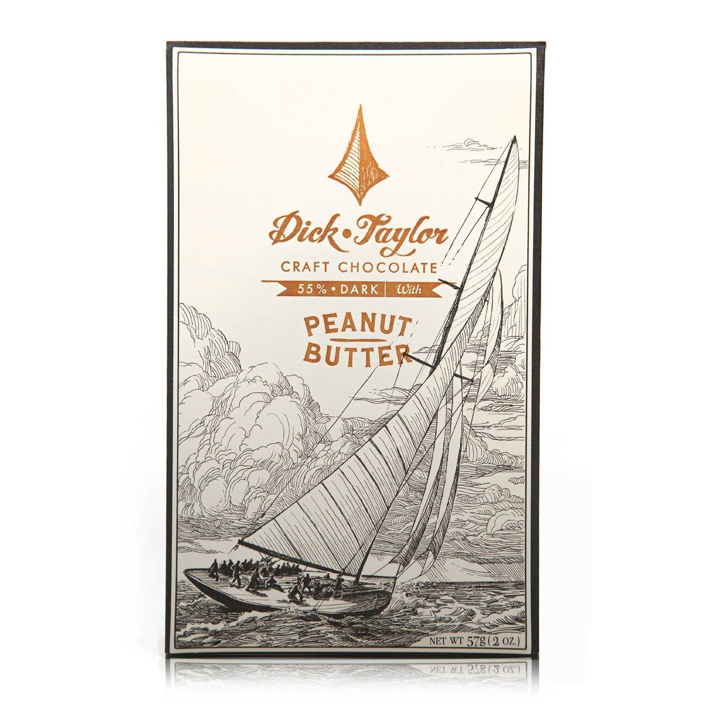 Dick Taylor Sweets Peanut Butter Dark Chocolate Dick Taylor Chocolate