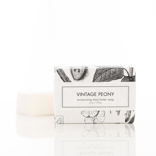 Formulary55 Body Care Vintage Peony Bath bar