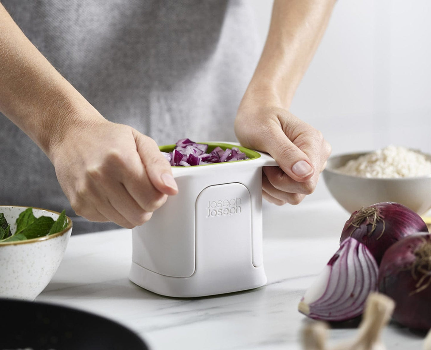 Joseph Joseph Kitchen Tools & Utensils ChopCup Vegetable Chopper
