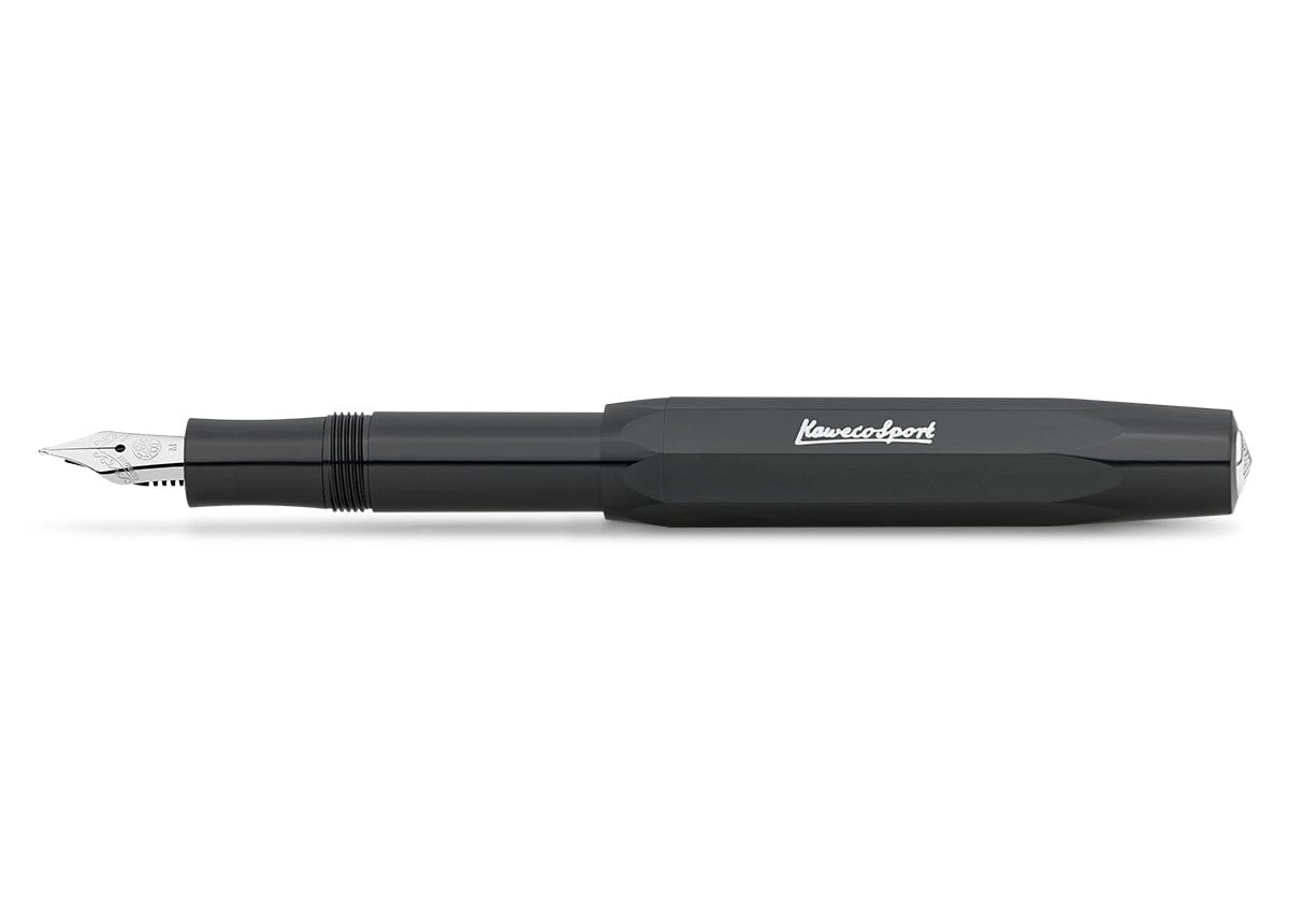 The-Unmediocre-Store-Kaweco-Black-Skyline-Sport-Fountain-Pen