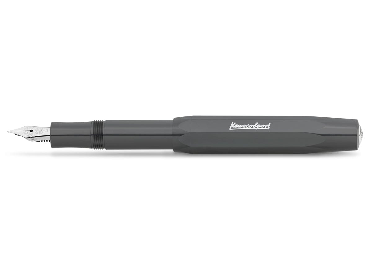 The-Unmediocre-Store-Kaweco-Grey-Skyline-Sport-Fountain-Pen