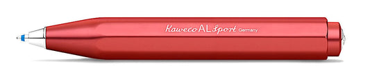 Kaweco Pens Red Kaweco Al Sport Ballpoint Pen