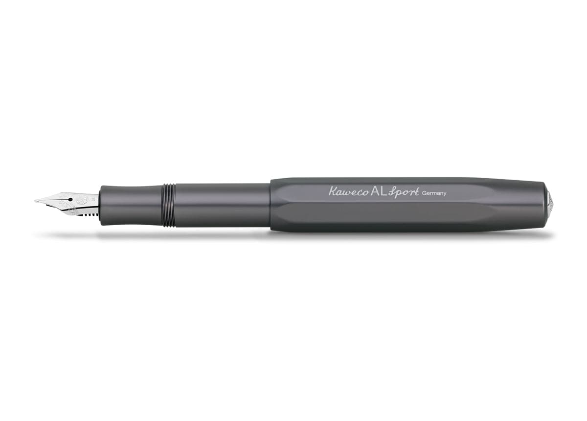 The-Unmediocre-Store-Kaweco-Anthracite-AL-Sport-Fountain-Pen