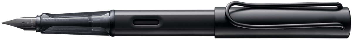 The-Unmediocre-Store-Lamy-Black-ALStar-Fountain-Pen