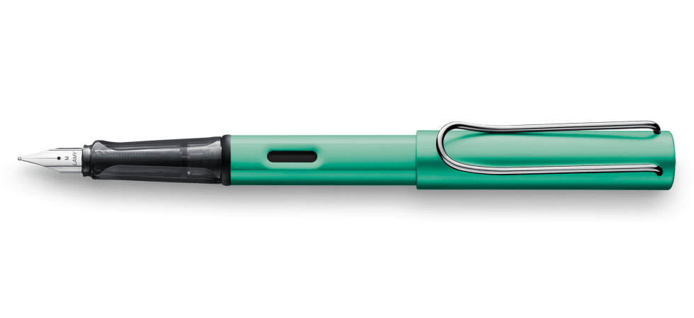The-Unmediocre-Store-Lamy-Blue-Green-ALStar-Fountain-Pen