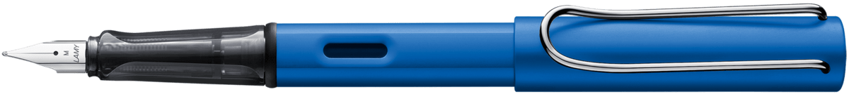 The-Unmediocre-Store-Lamy-Ocean-Blue-ALStar-Fountain-Pen