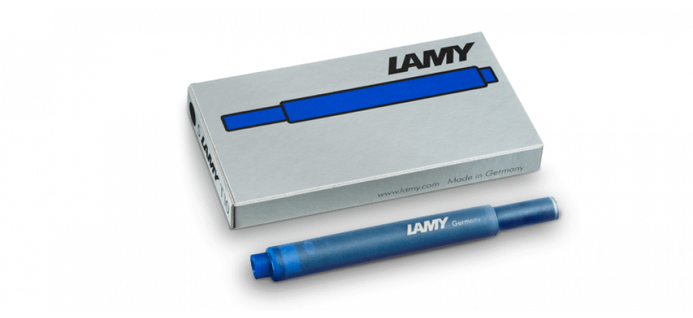 The-Unmediocre-Store-Lamy-Blue-Ink-Refill-Cartridges