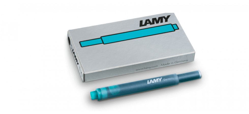 The-Unmediocre-Store-Lamy-Turquoise-Ink-Refill-Cartridges