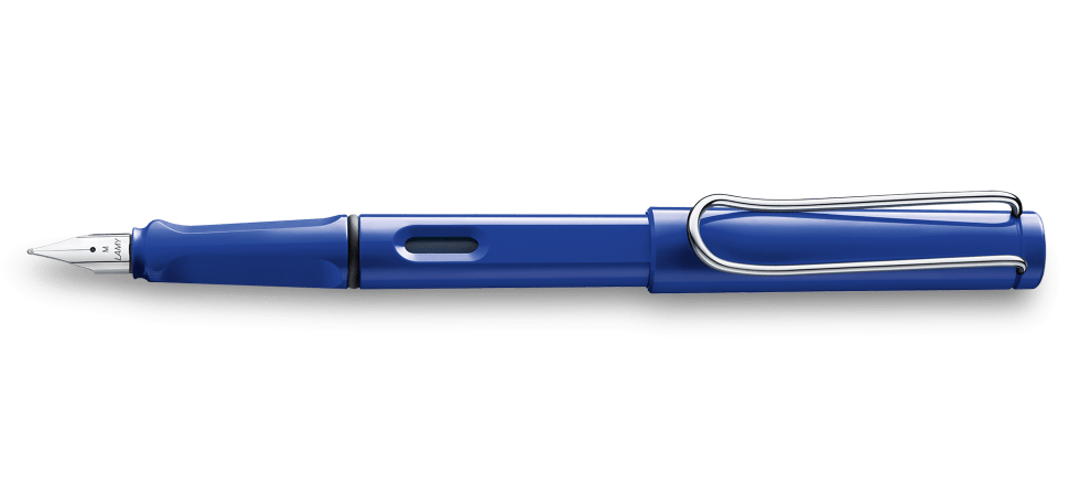 The-Unmediocre-Store-Lamy-Blue-Safari-Fountain-Pen