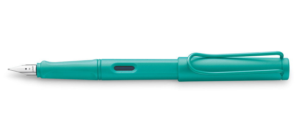 The-Unmediocre-Store-Lamy-Candy-Aquamarine-Safari-Fountain-Pen